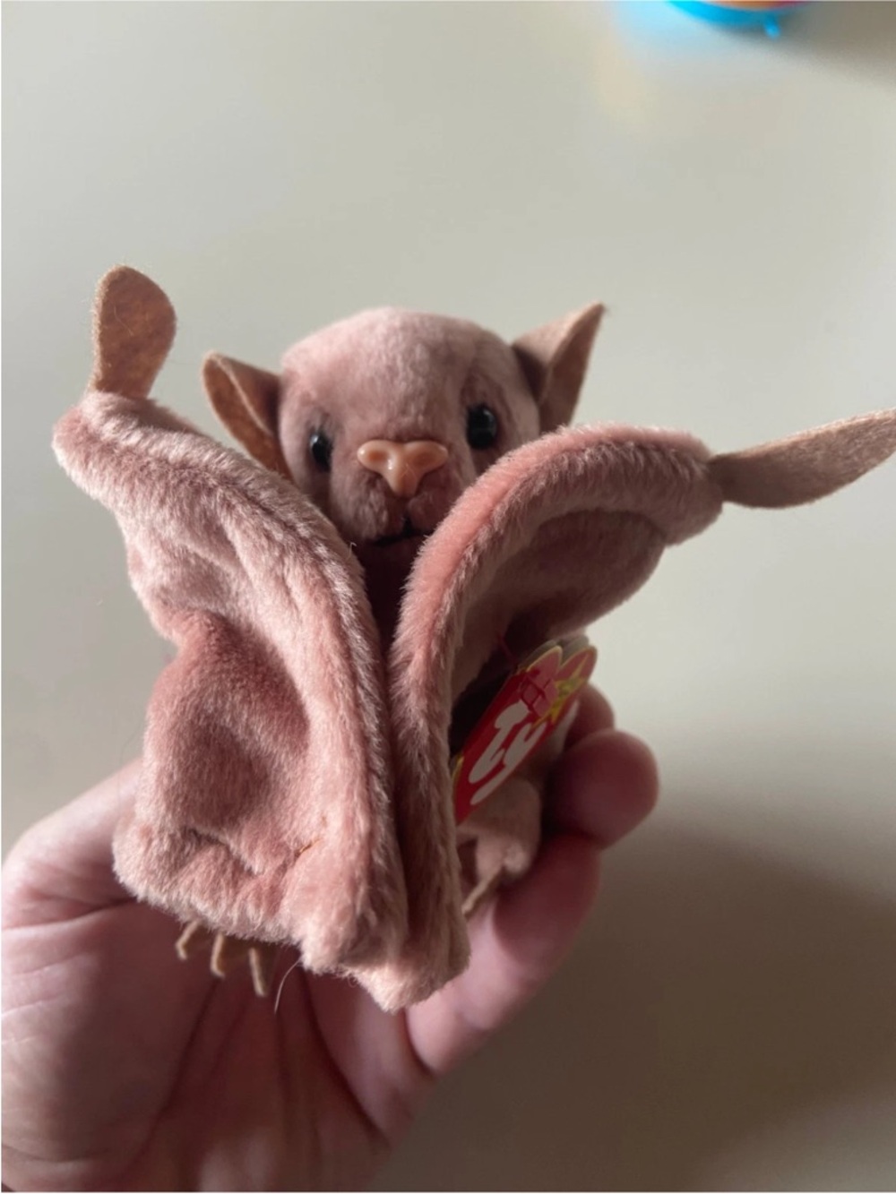 Ty Beanie Baby Batty Plush Bat